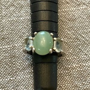 Vintage Avon 925 sterling silver ring